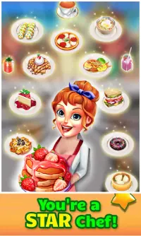 Cooking Mania - Restaurant Tycoon Game Screen Shot 1