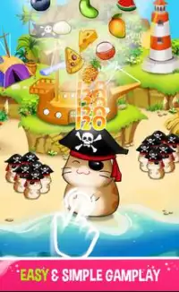 Hamster Islands-Conto de fadas Screen Shot 1