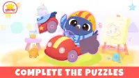 Puzzle and Colors Kids Games Screen Shot 0