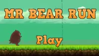 Mr Bear Run ! Screen Shot 0