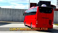 Coach Mini Bus Car Simulator 2 Screen Shot 0