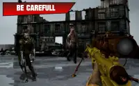 shooter em zombie assustador da linha de frente 18 Screen Shot 1