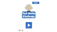 Fast Maths Challenge Screen Shot 0