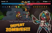 Zombie Infinity: Attack Zombie Battle - Free Games Screen Shot 11