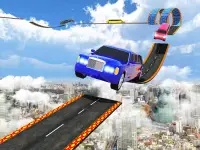 Limousine Racing Stunts Master - Autorennspiele Screen Shot 7