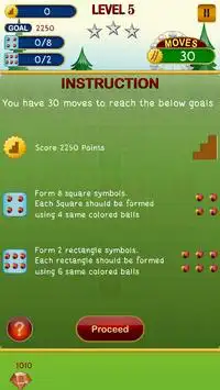 Puzzle Game Screen Shot 1