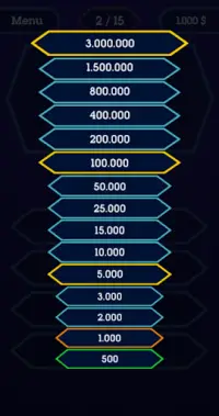 Millionaire 2020 - Offline Quiz Screen Shot 4