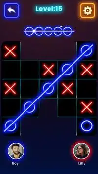 Tic Tac Toe Screen Shot 0