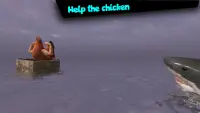 Extreme chicken dash Screen Shot 0