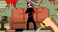 Torture Stickman-Kill Games Screen Shot 0