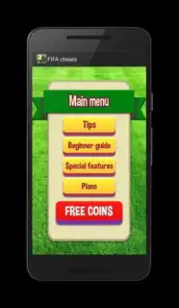 Cheats for FIFA mobile Screen Shot 0