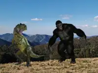 Kong T-Rex Death War Screen Shot 2