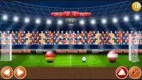 Kopf Fussball - kicker fußball Screen Shot 2