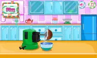 Cooking Candy Pizza Game Screen Shot 0