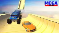 Mega Ramp Car Racing Stunts in Police Crime City Screen Shot 1