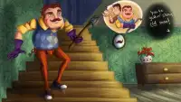 hello crazy  neighbor 3D Game Screen Shot 1