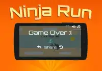 Ninja Run 2 ( Swipe and jump ) Screen Shot 4