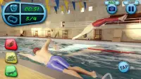 berenang kolam air bangsa game Screen Shot 3