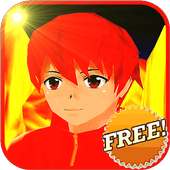 Fire Ben Runner 3D Endless FREE