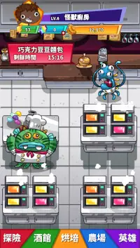 Cooking Monster - 怪獸廚房 Screen Shot 2