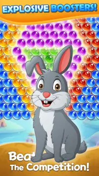 Bunny Pop Bubble Screen Shot 2