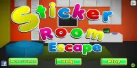 Escape games_Sticker room Screen Shot 0