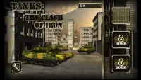 Tanks: the clash of iron Screen Shot 0