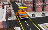 construcción juegos la carretera constructor 3d Screen Shot 3