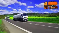 Off road Oil Tanker Transporter: Truck Sim 2019 Screen Shot 0