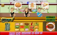 Burger Shop Food Court Game Screen Shot 9