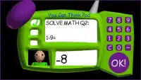 Easy Math Game : shcool Learning & education 3D Screen Shot 4