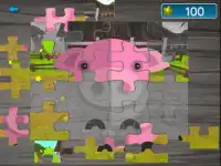 Farm Animals Puzzle For Kids Screen Shot 11
