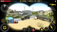 सेना। निशानची शूटिंग: युद्ध के खेल ऑफ़लाइन शूटिंग Screen Shot 3