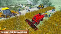 Farming Harvester Tycoon: Build Idle Farm Empire Screen Shot 1