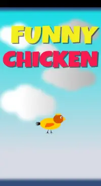 Funny chicken juego en 2D Screen Shot 0