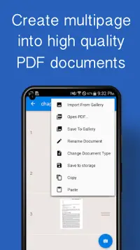 Fast Scanner - PDF Scan App Screen Shot 3