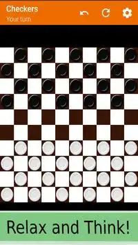 Checkers Multiplayer : New 2018 Screen Shot 1