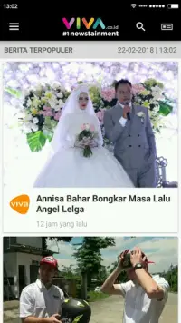 VIVA - Berita Terbaru - Streaming tvOne & ANTV Screen Shot 2