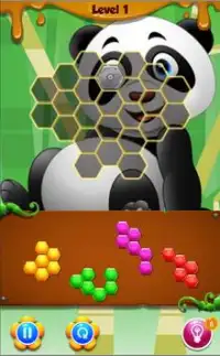 Panda Genius Puzzle Screen Shot 2