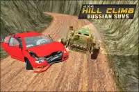 4x4 Hill Climb 3D Russian SUV Screen Shot 3