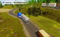 الطرق الوعرة شاحنة المحاكاة: شاحنة تلاعب كبيرة Screen Shot 3
