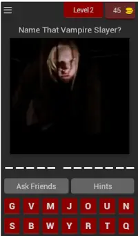 90s TV Trivia Vampire Edition Screen Shot 3