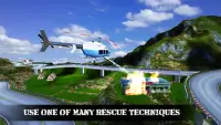 Helicopter Rescue Simulator 3D Screen Shot 2