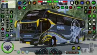 City Bus Driving Game Bus Game Screen Shot 1