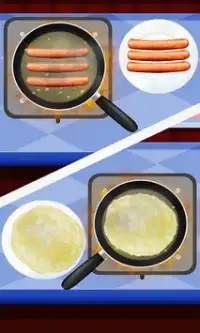 Hot Dog Maker : Street Food Cooking Games 2019 Screen Shot 2
