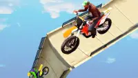 Real motorcycle Racing Game-New Stunt Driving Game Screen Shot 0