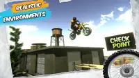 Motorbike🏍️ Stunt rider simulator 2020 Screen Shot 3