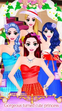 Fashion Dress - Girls Beauty Salon Games Screen Shot 2