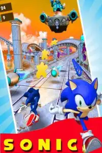 Subway Sonic Run Dash Screen Shot 2