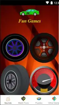 Автомобильные игры для детей Screen Shot 5